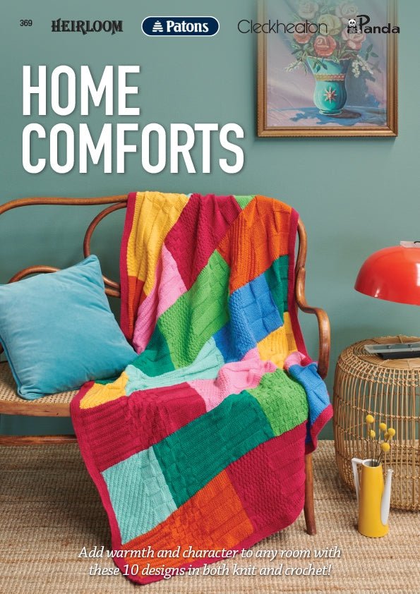 Book 369 - Home Comforts - Mooroolbark Wool