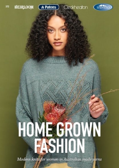 Book 372 - Home Grown Fashion - Mooroolbark Wool