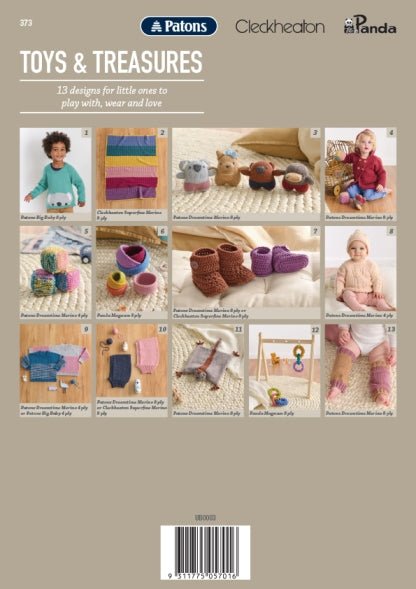 Book 373 - Toys and Treasures - Mooroolbark Wool