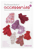 Book 461 - The Bumper Book of Accessories - Mooroolbark Wool