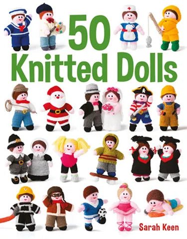 Book - 50 Knitted Dolls - Mooroolbark Wool