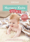 Book 502 - Sirdar Nursery Knits Book No.3 - Mooroolbark Wool