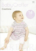 Book 510 - Sirdar Baby Crofter Creations - Mooroolbark Wool