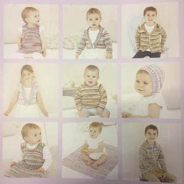 Book 510 - Sirdar Baby Crofter Creations - Mooroolbark Wool