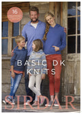 Book 511 - Sirdar Basic DK Knits for the family - Mooroolbark Wool
