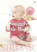 Book 516 - Sirdar Snuggly Little Babes dk Crochet & Knitting - Mooroolbark Wool