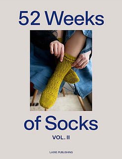 Book - 52 Weeks Of Socks, Vol. II - Mooroolbark Wool
