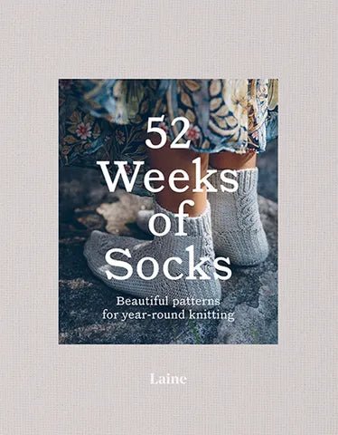Book - 52 Weeks of Socks - Mooroolbark Wool