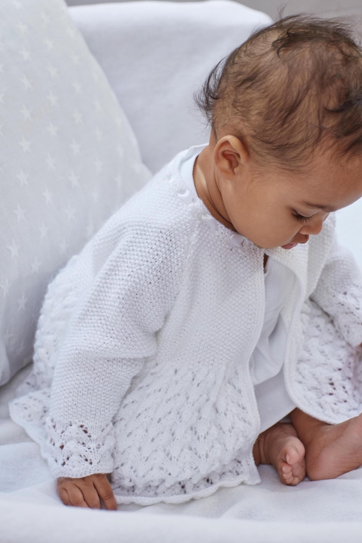 Book 528 - Sirdar Snuggly Baby Whites - Mooroolbark Wool