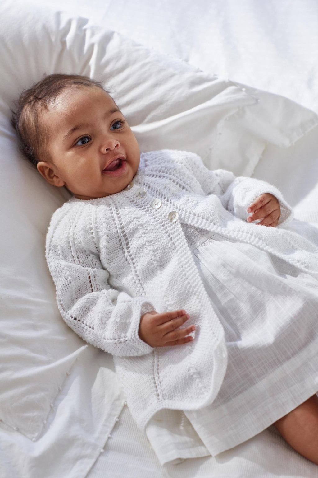 Book 528 - Sirdar Snuggly Baby Whites - Mooroolbark Wool