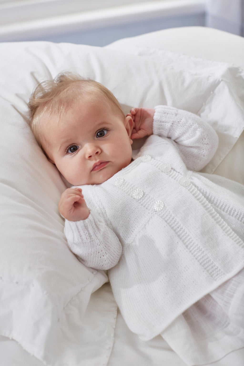 Book 528 - Sirdar Snuggly Baby Whites - Mooroolbark Wool