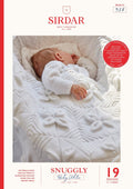 Book 528 - Sirdar Snuggly Baby Whites - Mooroolbark Wool