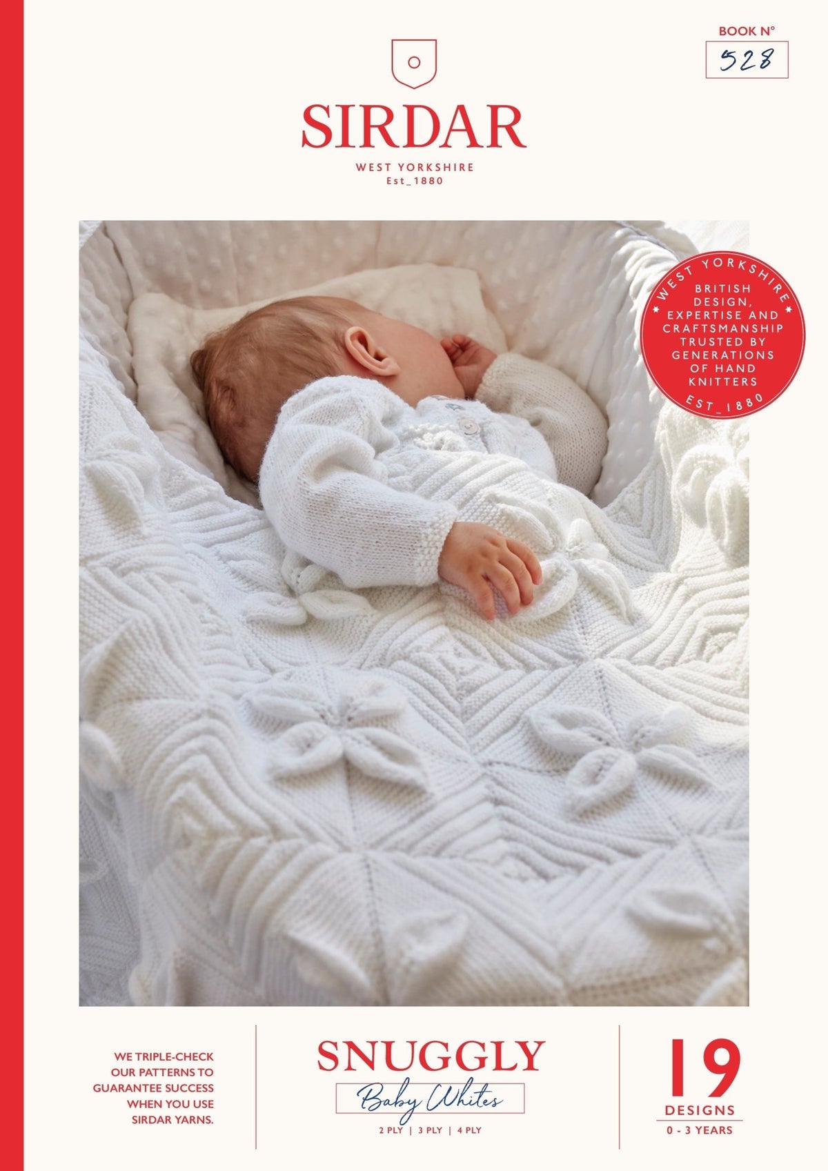 Book 528 - Sirdar Snuggly Baby Whites - Mooroolbark Wool
