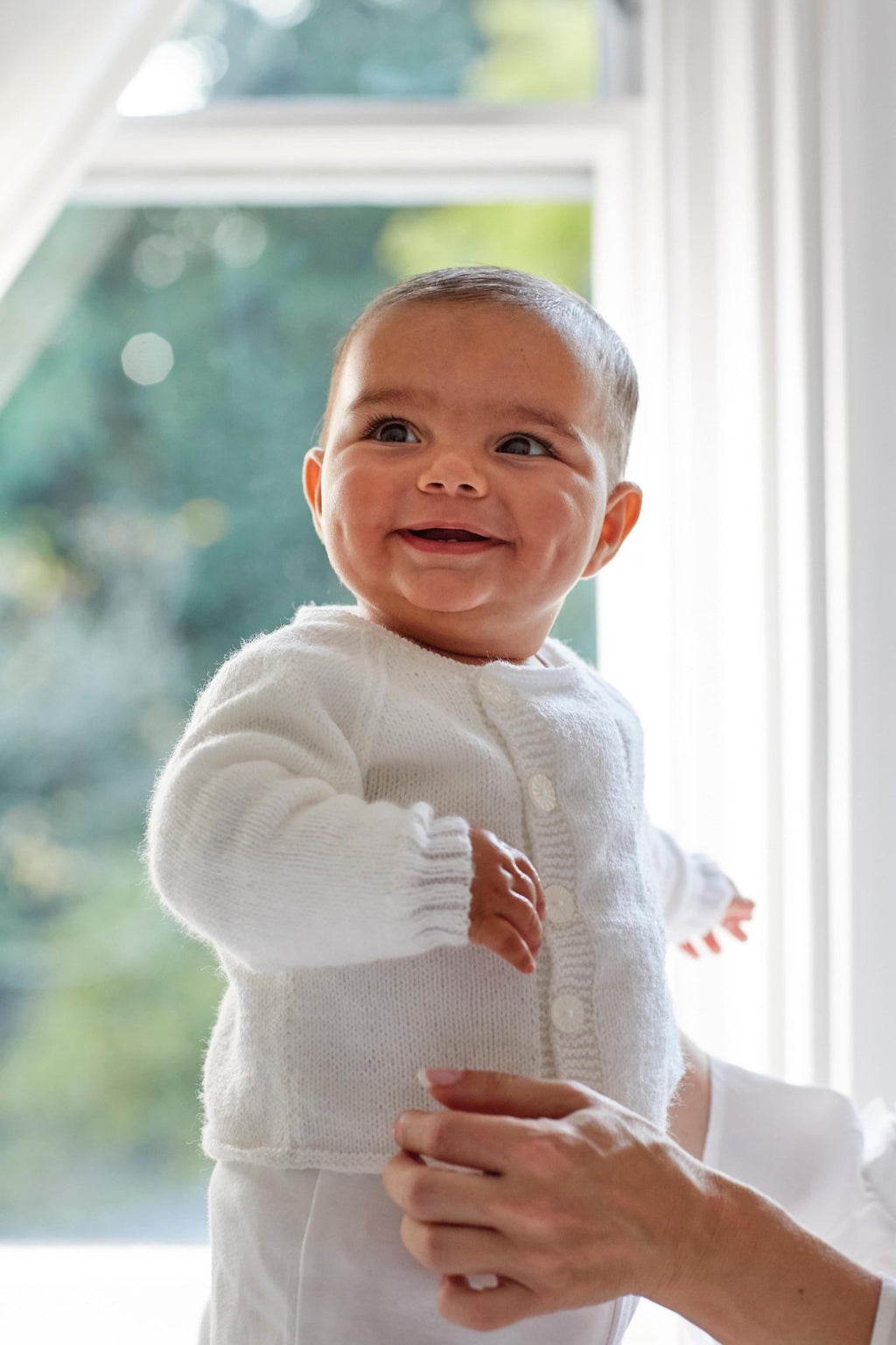 Book 528 - Sirdar Snuggly Baby Whites - Mooroolbark Wool