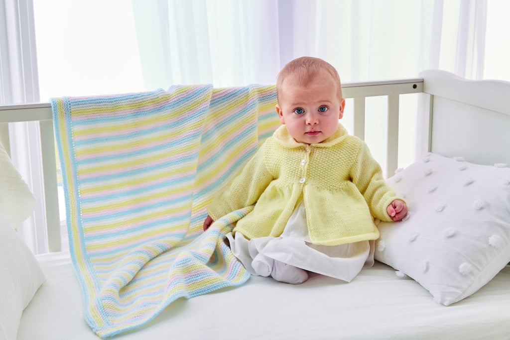 Book 529 - Sirdar Snuggly Baby Pastels - Mooroolbark Wool