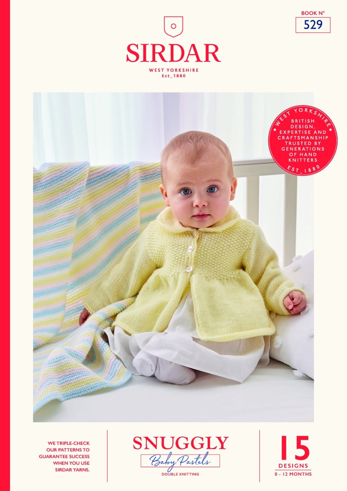Book 529 - Sirdar Snuggly Baby Pastels - Mooroolbark Wool