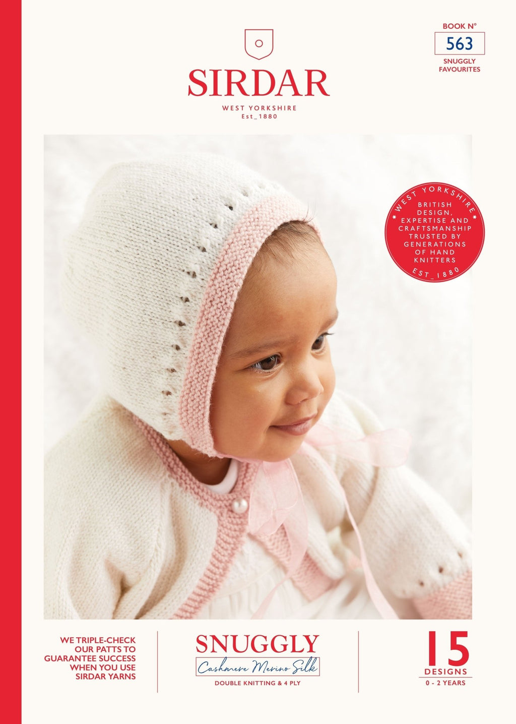 Book 563 - Sirdar Snuggly Favourites - Mooroolbark Wool