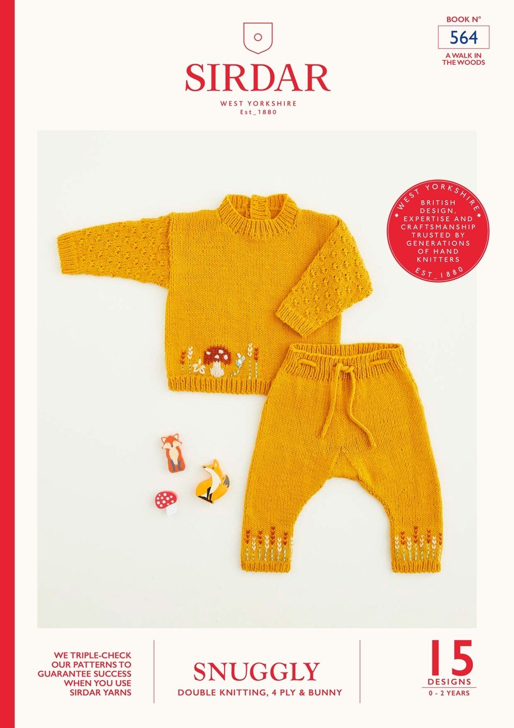 Book 564 - Sirdar A Walk in the Woods - Mooroolbark Wool