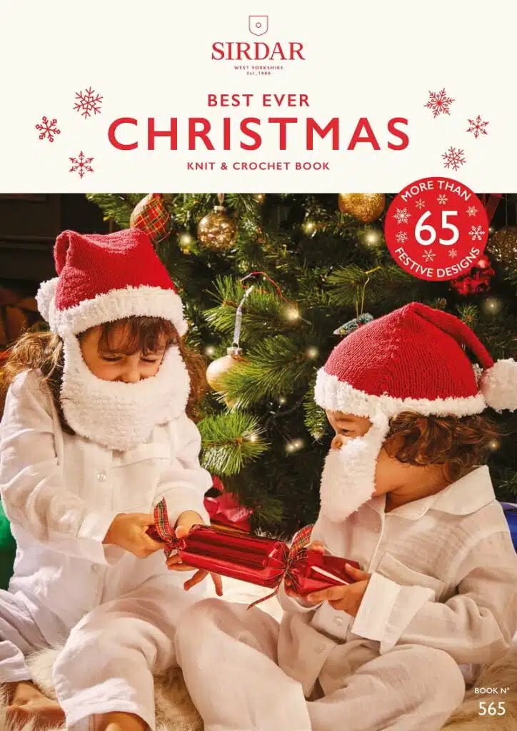 Book 565 - Sirdar Best Ever Christmas - Mooroolbark Wool