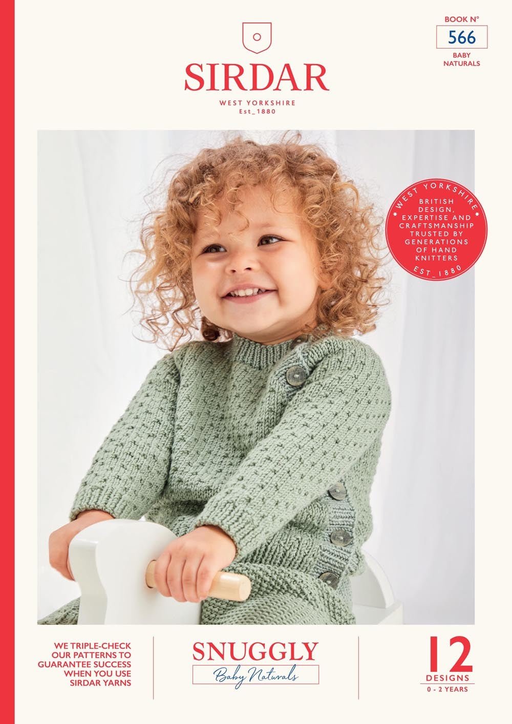 Book 566 - Sirdar Snuggly Baby Naturals - Mooroolbark Wool