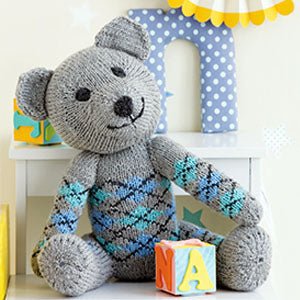 Book - 60 Quick Knitted Toys - Mooroolbark Wool