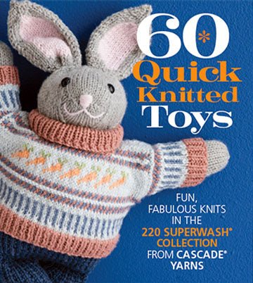 Book - 60 Quick Knitted Toys - Mooroolbark Wool
