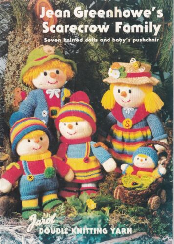 Book - 900 Jean Greenhowe's Scarecrow Family - Mooroolbark Wool