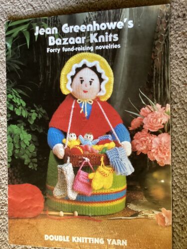 Book 903 - Jean Greenhowe's Bazzar Knits - Mooroolbark Wool