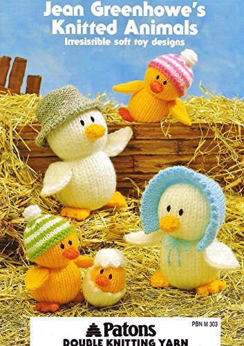 Book 904 Jean Greenhowe's Knitted Animals - Mooroolbark Wool