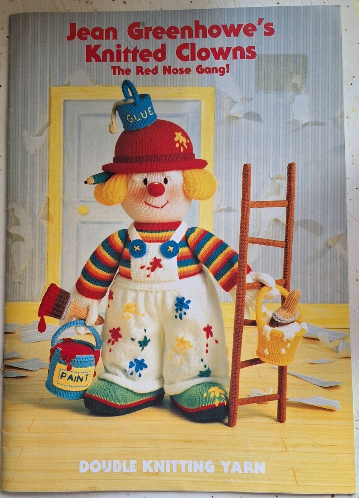 Book 907 - Jean Greenhowe's Knitted Clowns - Mooroolbark Wool