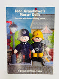 Book 909 - Jean Greenhowe's Mascot Dolls - Mooroolbark Wool