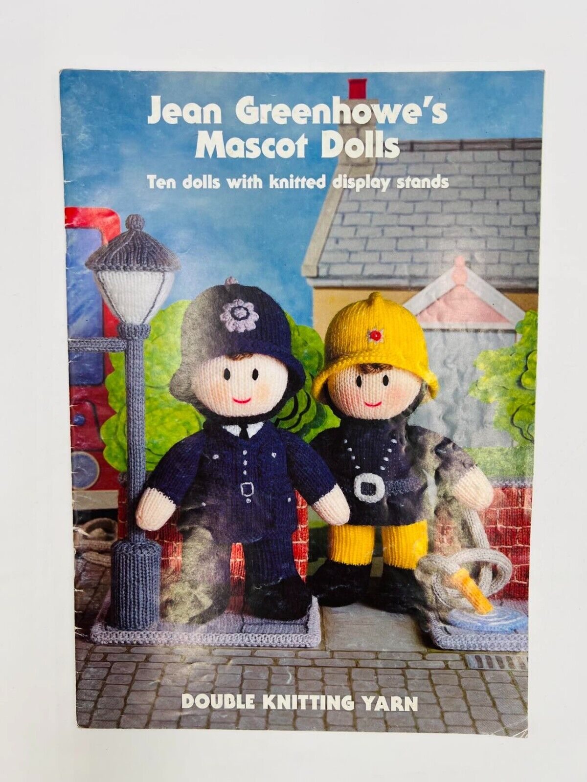 Book 909 - Jean Greenhowe's Mascot Dolls - Mooroolbark Wool