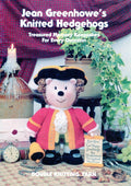 Book 916 - Jean Greenhowe's Knitted Hedgehogs - Mooroolbark Wool