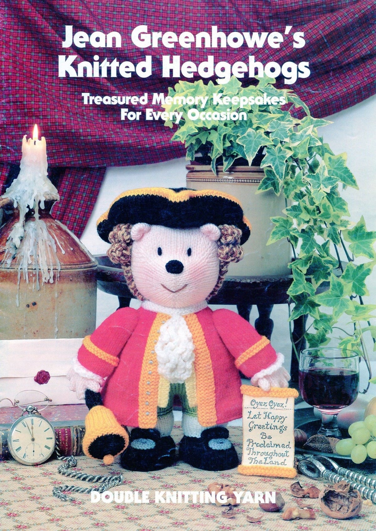 Book 916 - Jean Greenhowe's Knitted Hedgehogs - Mooroolbark Wool