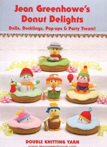 Book - 922 Jean Greenhowes's Donut Delights - Mooroolbark Wool