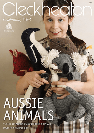 Book 977 - Cleckheaton Aussie Animals - Mooroolbark Wool
