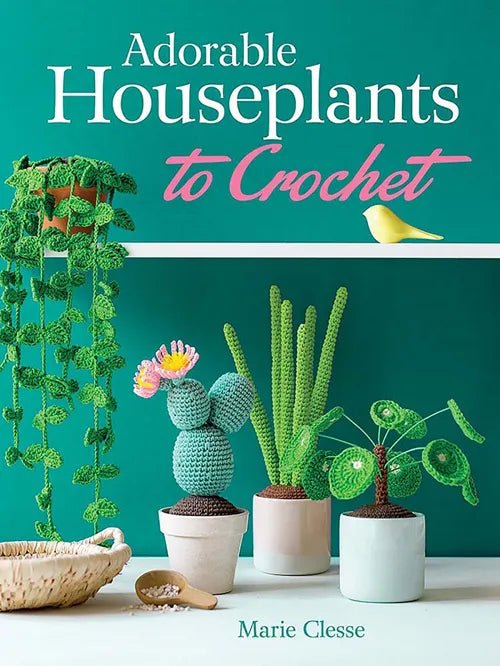 Book - Adorable Houseplants to Crochet - Mooroolbark Wool