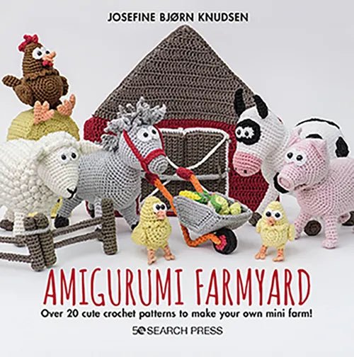 Book - Amigurumi Farmyard - Mooroolbark Wool