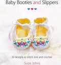 Book - Baby Booties and Slippers - Mooroolbark Wool