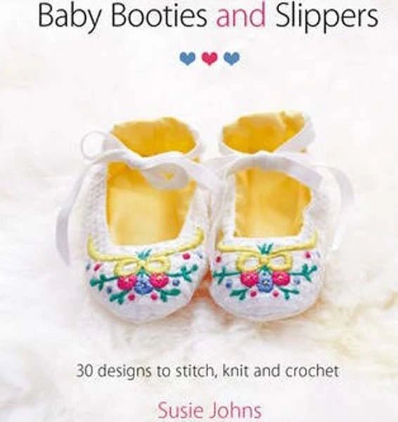 Book - Baby Booties and Slippers - Mooroolbark Wool