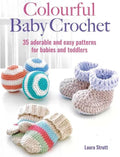 Book -  Baby Crochet - Mooroolbark Wool