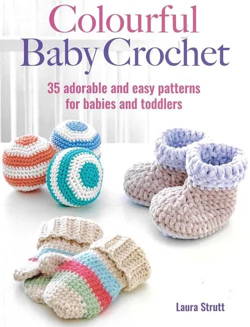 Book -  Baby Crochet - Mooroolbark Wool