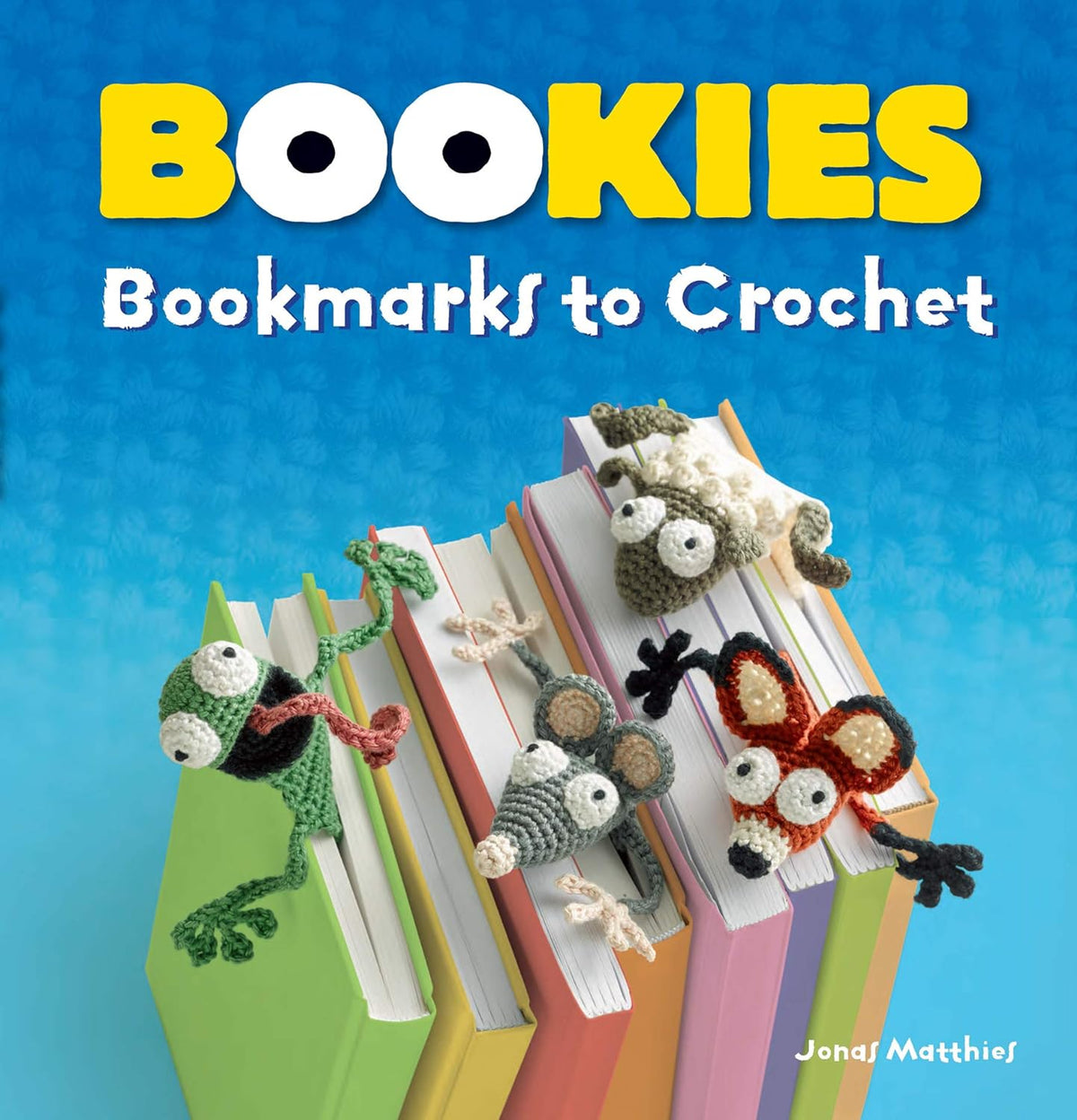 Book - Bookies Bookmarks to Crochet - Mooroolbark Wool