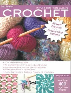 Book - Complete Photo Guide to Crochet - Mooroolbark Wool