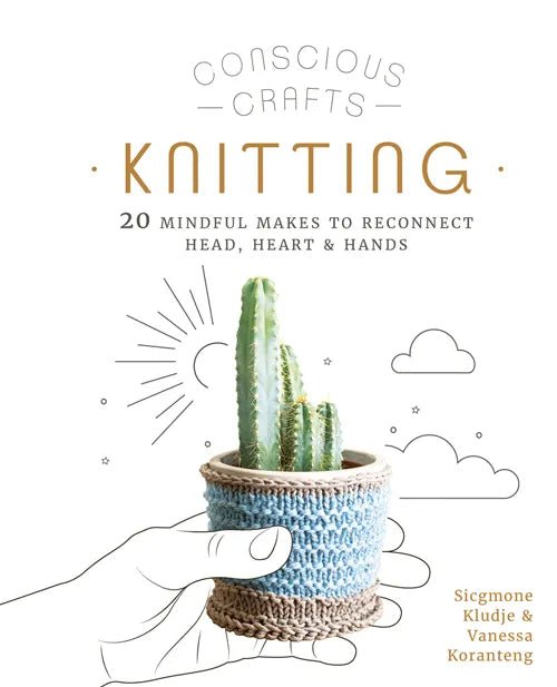 Book - Conscious Crafts Knitting - Mooroolbark Wool