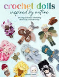 Book - Crochet Dolls Inspired by Nature - Mooroolbark Wool