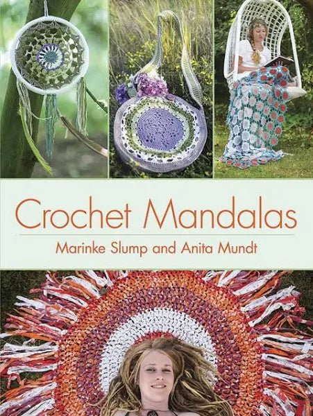 Book - Crochet Mandalas - Mooroolbark Wool