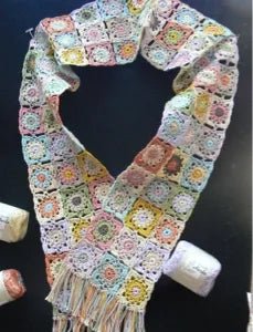 Book - Crochet Motifs - Mooroolbark Wool