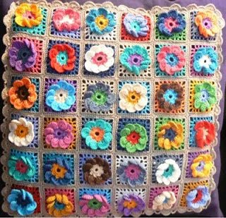 Book - Crochet Motifs - Mooroolbark Wool