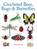 Book - Crocheted Bees, Bugs & butterflies - Mooroolbark Wool